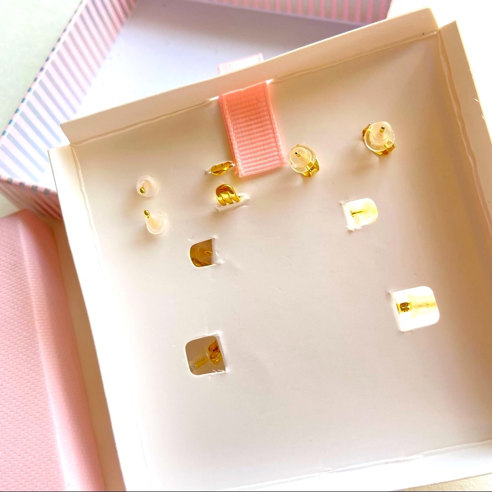Gold Cake - Brand New - Earrings Set from California - Picture 5 of 10